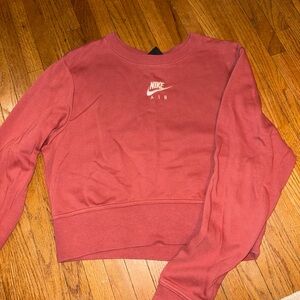 Nike Air Cropped Crewneck